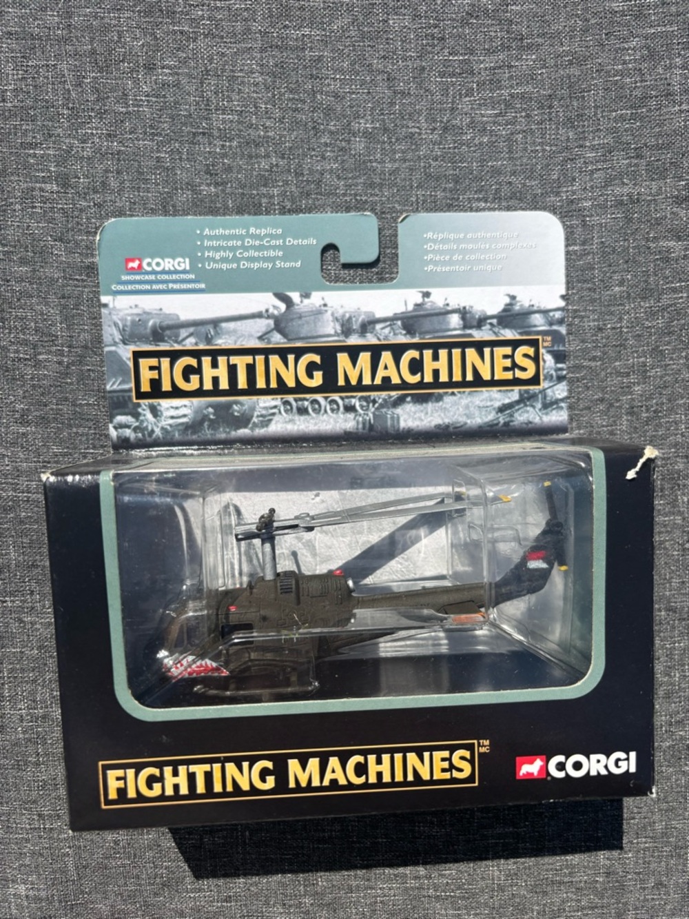 New Corgi Fighting Machines, UH-1C Huey Iroquois Helicopter, Vietnam series (P)